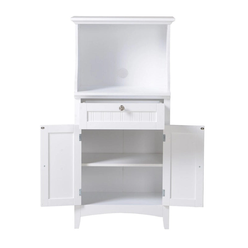 OS Home and Office Microwave/Coffee Maker Utility Cabinet