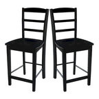 Madrid Solid Wood Stool