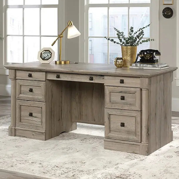 Sauder Palladia Collection Executive Desk